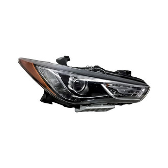 Replacement - Passenger Side Headlight (Standard Line)