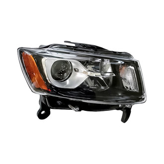 Replacement - Passenger Side Headlight (CAPA Certified)