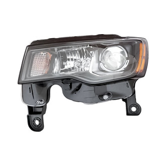 Replacement - Driver Side Headlight (CAPA Certified)