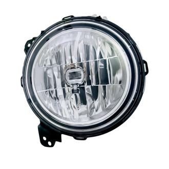 Replacement - Driver Side Headlight (CAPA Certified)