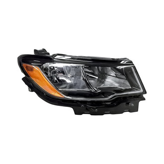 Replacement - Passenger Side Headlight (CAPA Certified)