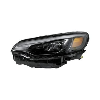 Replacement - Driver Side Headlight Lens and Housing (CAPA Certified)