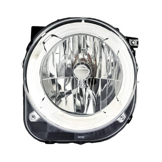 Replacement - Passenger Side Headlight (CAPA Certified)