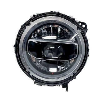 Replacement - Passenger Side Headlight (CAPA Certified)
