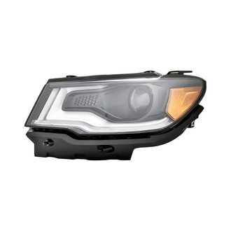 Replacement - Driver Side Headlight (CAPA Certified)