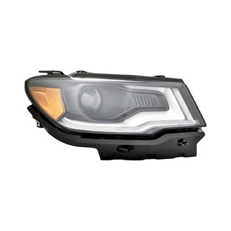Replacement - Passenger Side Headlight (Standard Line)