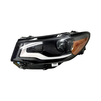 Replacement - Driver Side Headlight (CAPA Certified)
