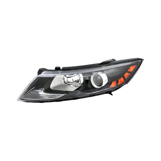 Replacement - Driver Side Headlight (Standard Line)
