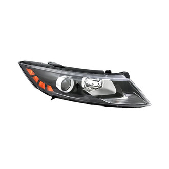 Replacement - Passenger Side Headlight (Standard Line)