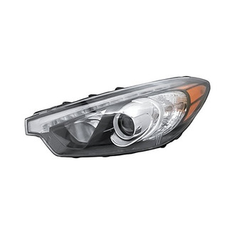 Replacement - Driver Side Headlight (CAPA Certified)