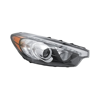 Replacement - Passenger Side Headlight (CAPA Certified)