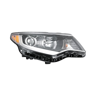 Replacement - Passenger Side Headlight (CAPA Certified)