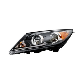 Replacement - Driver Side Headlight (CAPA Certified)