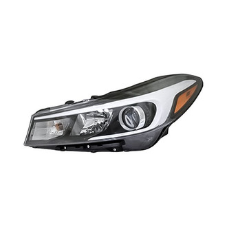 Replacement - Driver Side Headlight (CAPA Certified)
