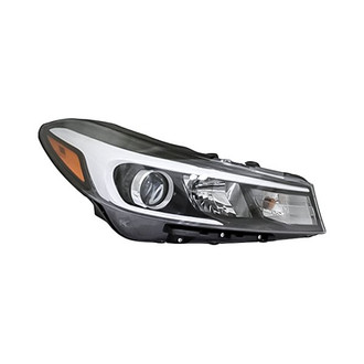 Replacement - Passenger Side Headlight (Standard Line)
