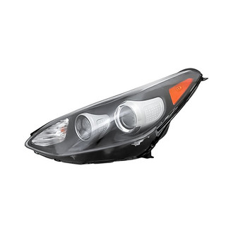 Replacement - Driver Side Headlight (CAPA Certified)