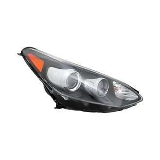 Replacement - Passenger Side Headlight (CAPA Certified)