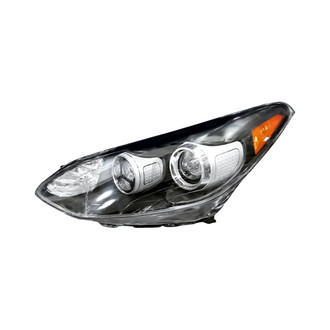 Replacement - Driver Side Headlight (Standard Line)