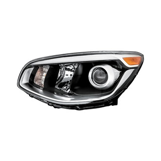 Replacement - Driver Side Headlight (CAPA Certified)