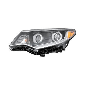 Replacement - Driver Side Headlight (CAPA Certified)