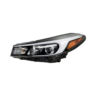 Replacement - Driver Side Headlight (CAPA Certified)
