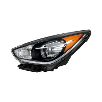 Replacement - Driver Side Headlight (CAPA Certified)