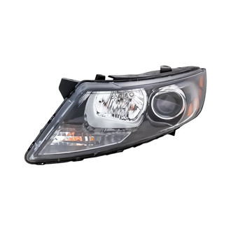 Replacement - Driver Side Headlight (Standard Line)