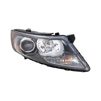 Replacement - Passenger Side Headlight (Standard Line)