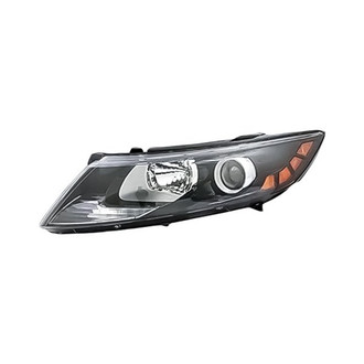 Replacement - Driver Side Headlight (Standard Line)