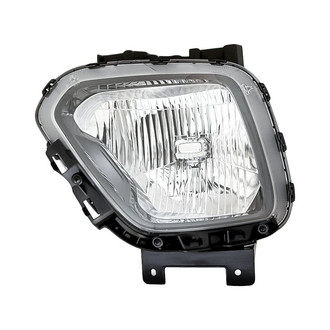Replacement - Driver Side Lower Headlight (CAPA Certified)