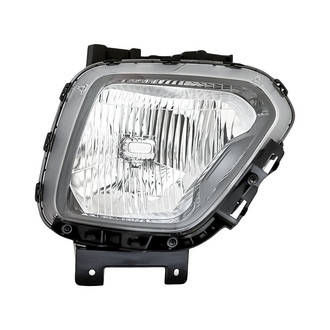 Replacement - Passenger Side Lower Headlight (CAPA Certified)