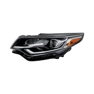 Replacement - Driver Side Headlight (Standard Line)