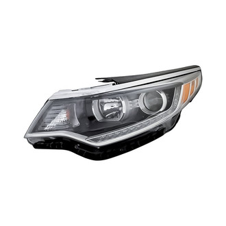 Replacement - Driver Side Headlight (Standard Line)