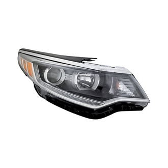 Replacement - Passenger Side Headlight (Standard Line)
