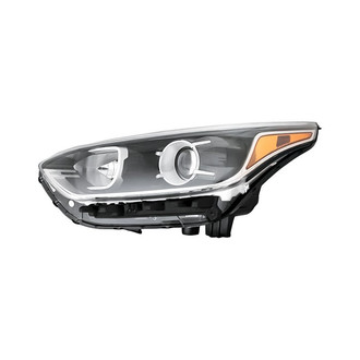 Replacement - Driver Side Headlight (CAPA Certified)