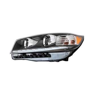 Replacement - Driver Side Headlight (Standard Line)