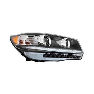 Replacement - Passenger Side Headlight (CAPA Certified)