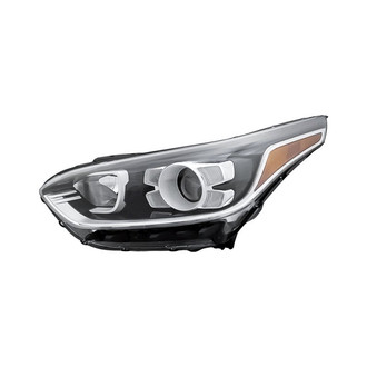 Replacement - Driver Side Headlight (CAPA Certified)