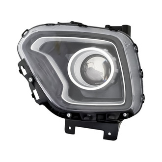 Replacement - Driver Side Lower Headlight (CAPA Certified)
