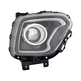 Replacement - Passenger Side Lower Headlight (CAPA Certified)