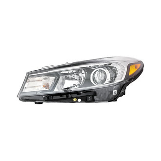 Replacement - Driver Side Headlight (Standard Line)