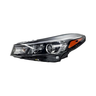Replacement - Driver Side Headlight (CAPA Certified)