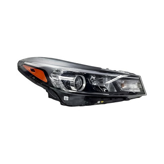 Replacement - Passenger Side Headlight (CAPA Certified)