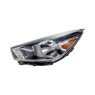 Replacement - Driver Side Headlight (CAPA Certified)