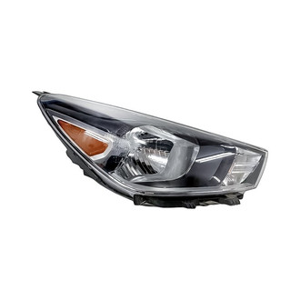 Replacement - Passenger Side Headlight (CAPA Certified)