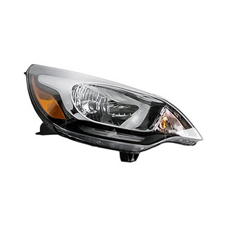 Replacement - Passenger Side Headlight (CAPA Certified)