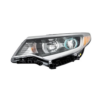 Replacement - Driver Side Headlight (CAPA Certified)