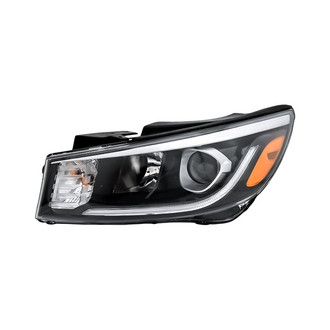 Replacement - Driver Side Headlight (Standard Line)