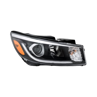 Replacement - Passenger Side Headlight (Standard Line)
