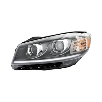 Replacement - Driver Side Headlight (CAPA Certified)
